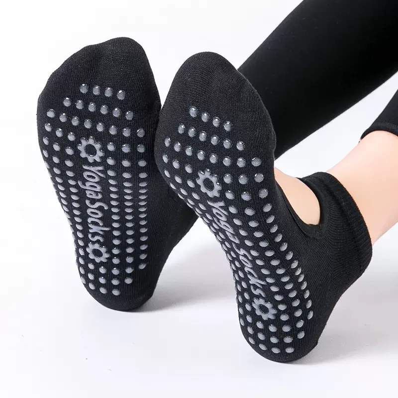 No Show Sock Women - High Quality Women Yoga Socks Anti-Slip
