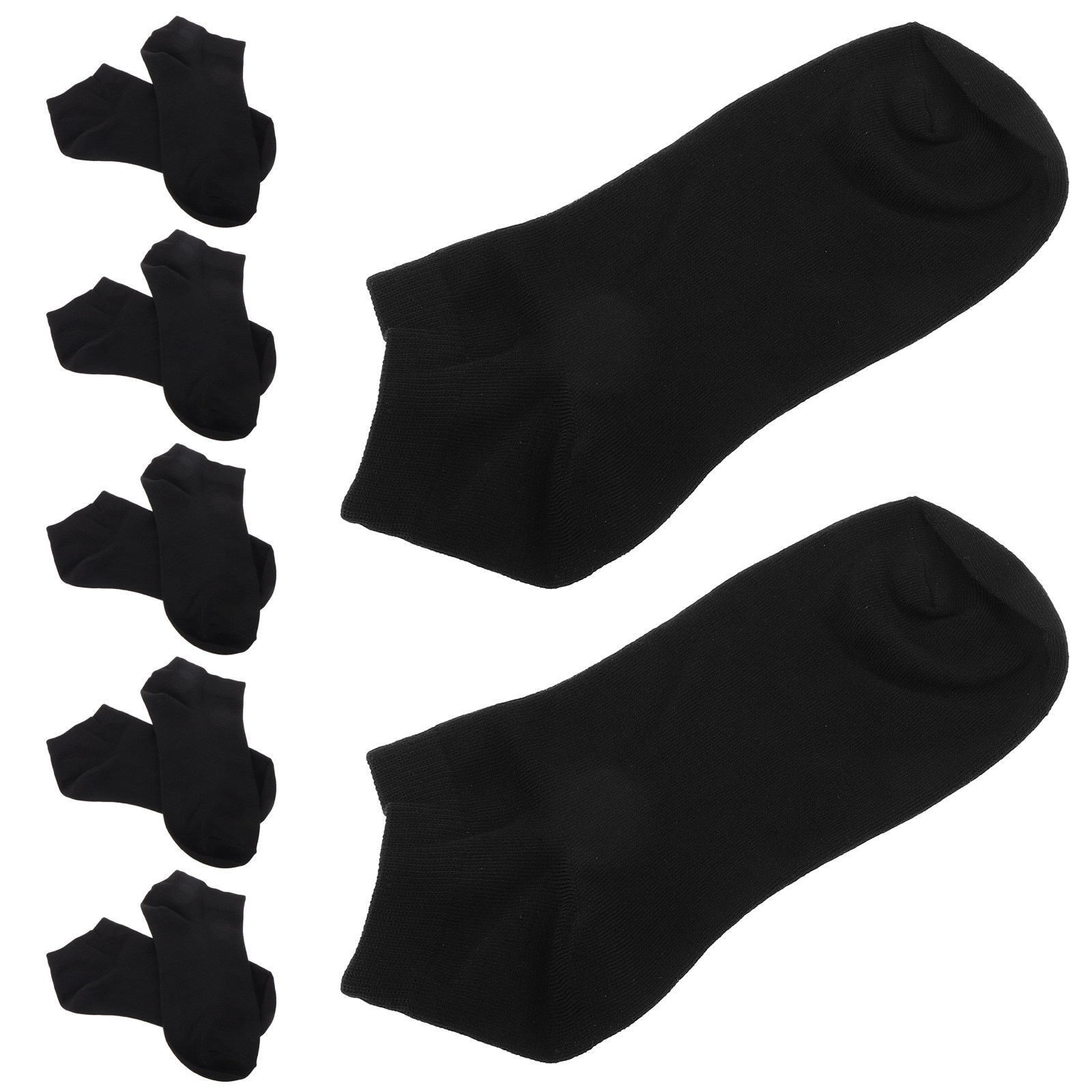 Invisibility Sock Loafer - 6Pairs Women Boat Socks Invisible No