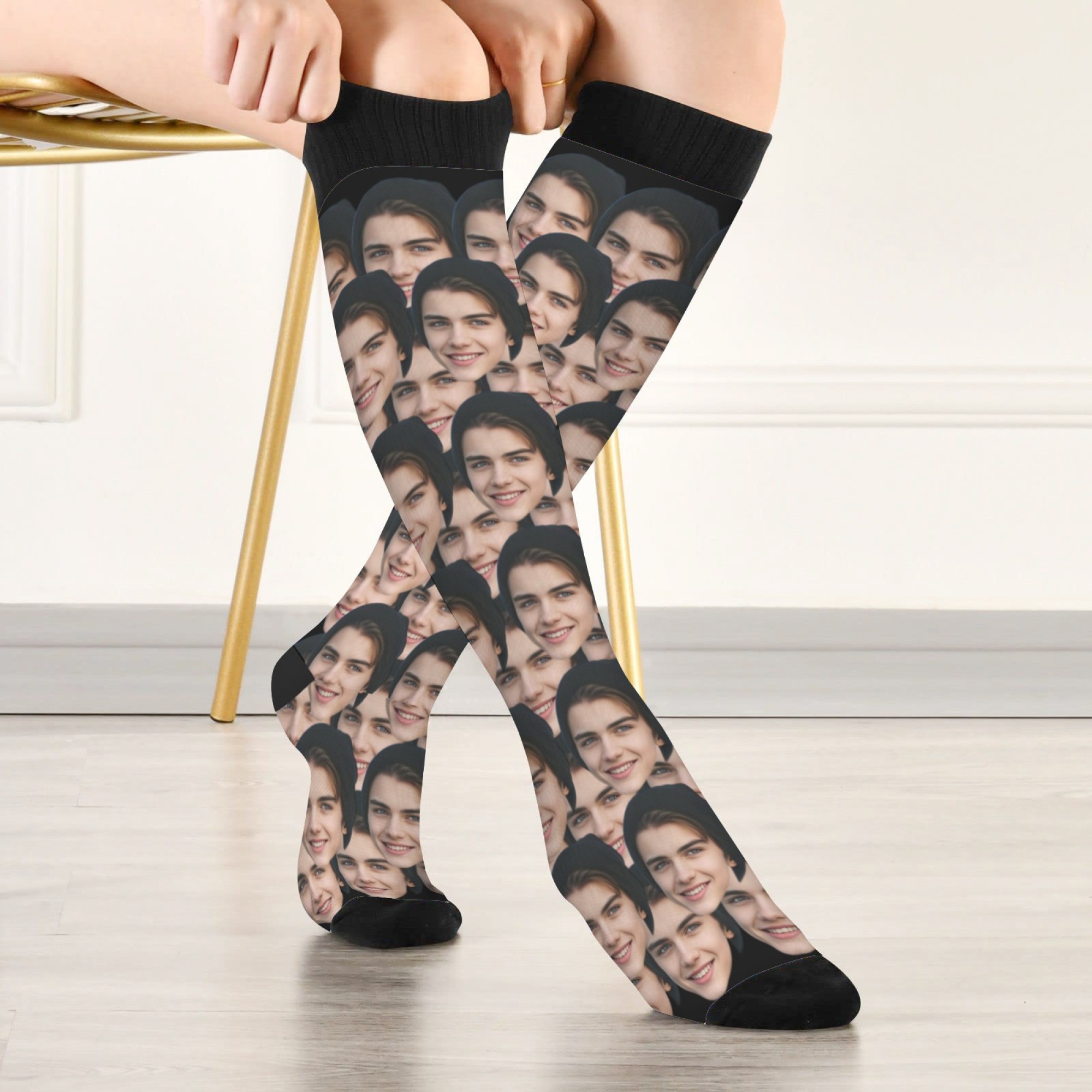 No Show Sock Women - Custom avatar socks for men and