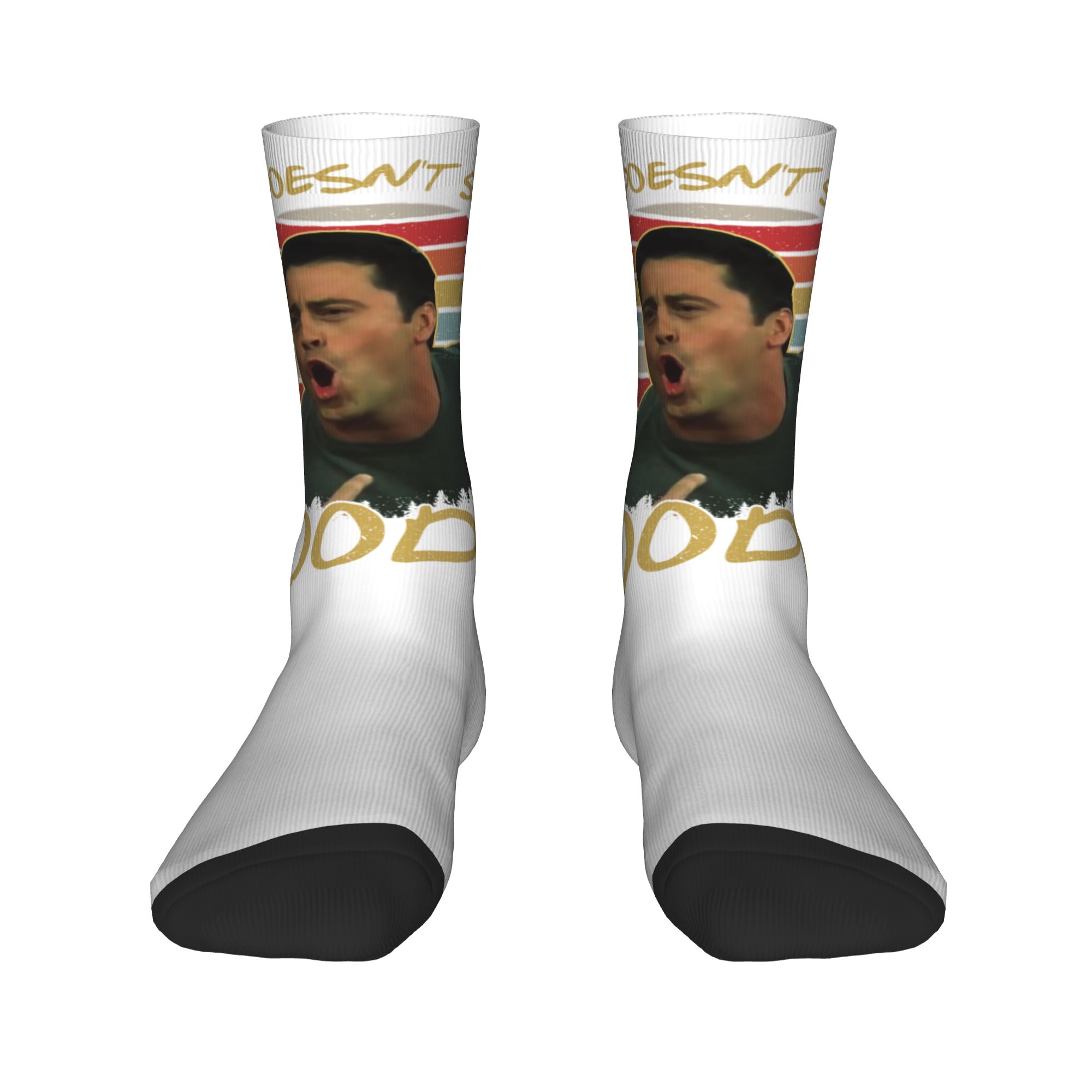 Custom Friends Tv Show Men Wom - No Show Sock Women 评论和价格
