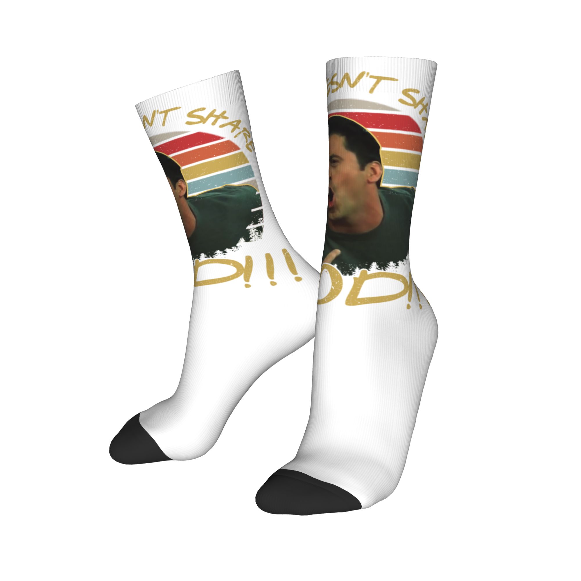 Custom Friends Tv Show Men Wom - No Show Sock Women 评论和价格