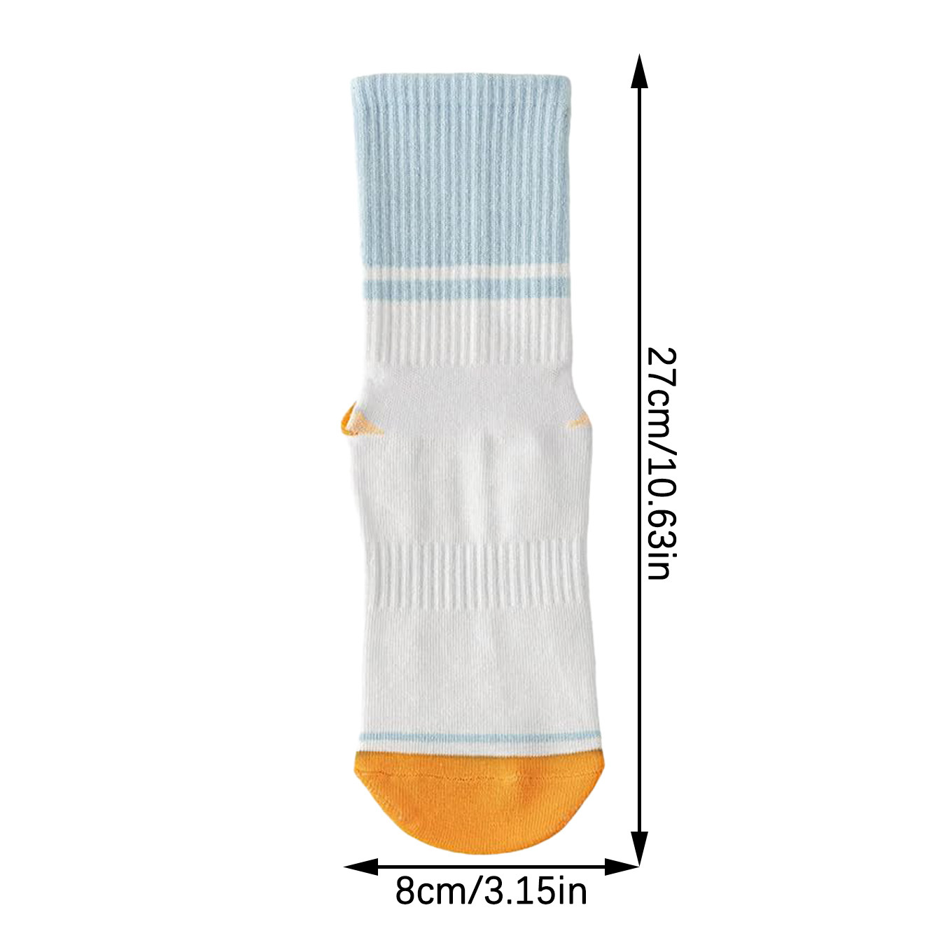 2pairs Non-Slip Grip Sock Slip - Grip Sock Yoga 评论和价格