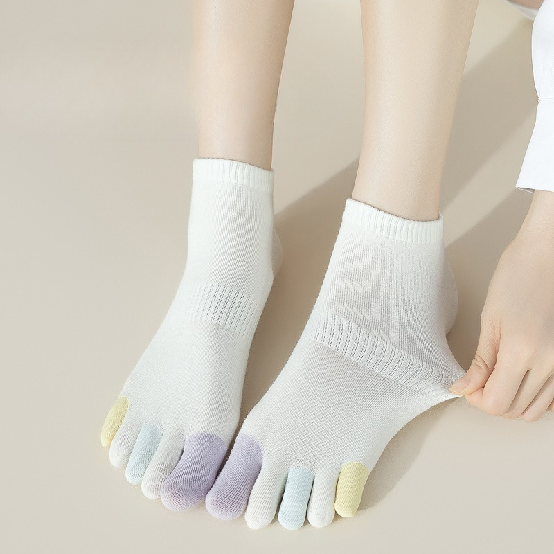 6 pairs Summer thin breathable - Toe Sock Split 评论和价格