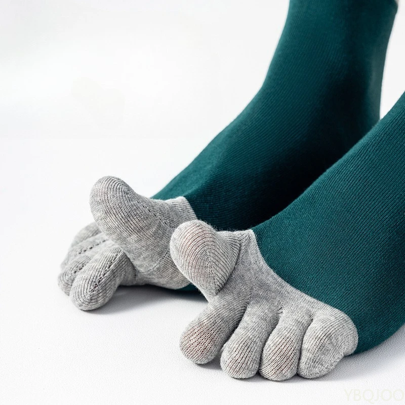 5 Pairs of Spring and Autumn F - Toe Sock Split 评论和价格