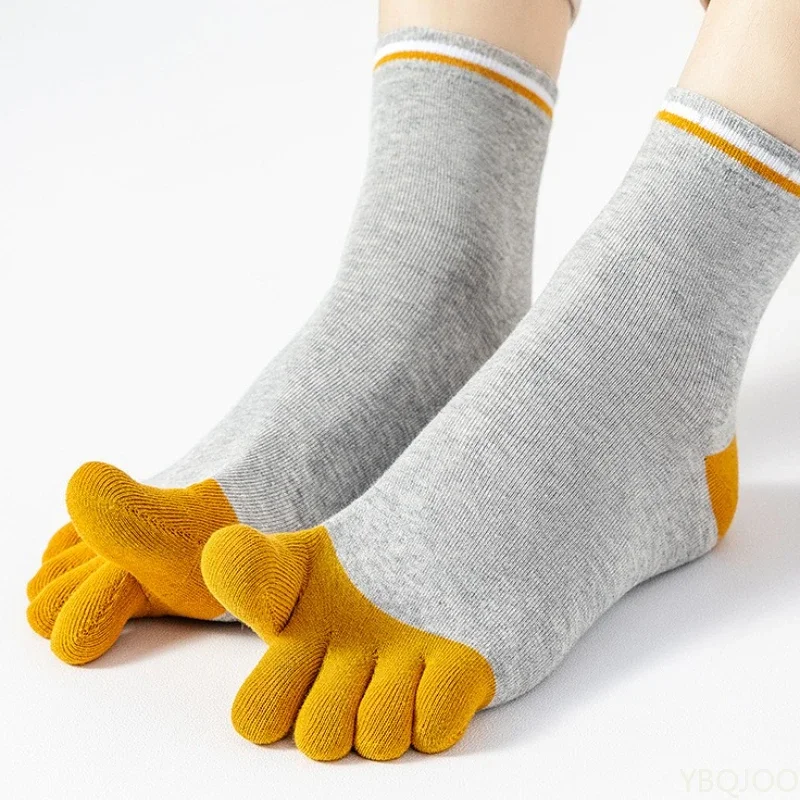 5 Pairs of Spring and Autumn F - Toe Sock Split 评论和价格