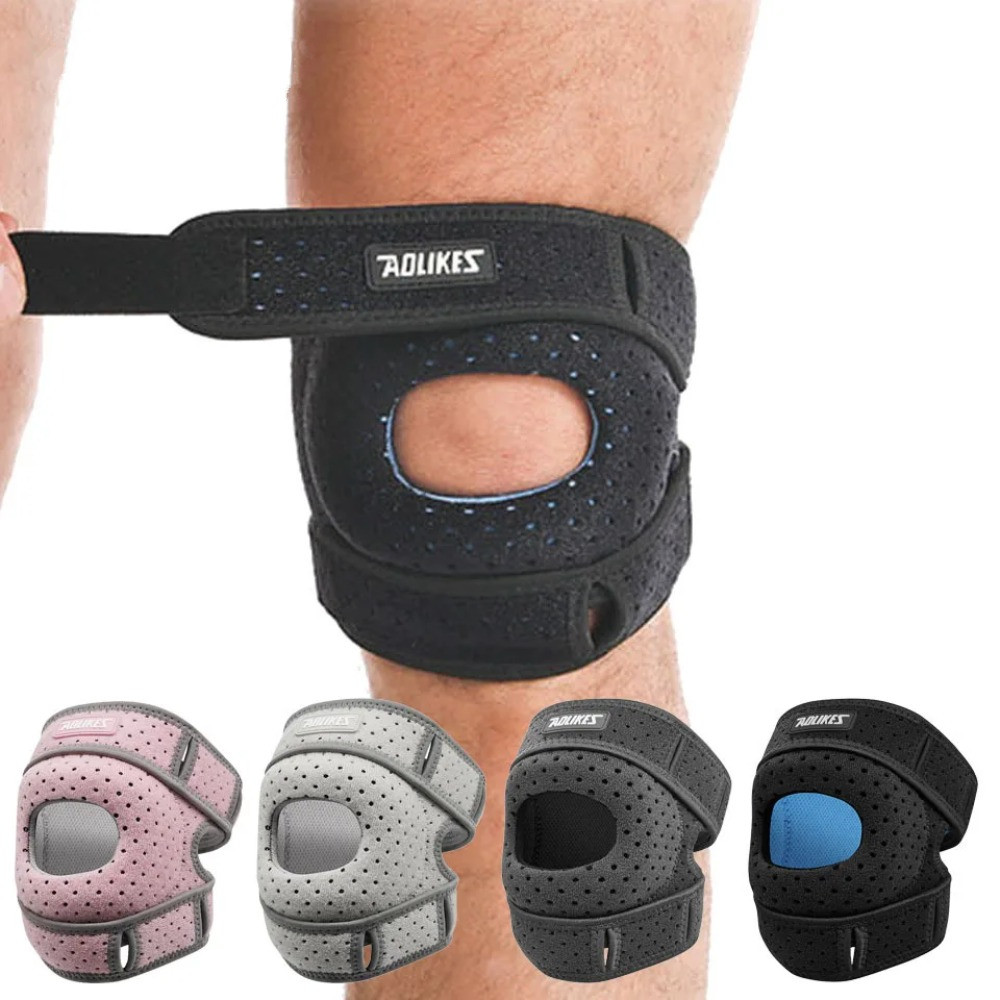 New 1PCS Patella Knee Brace Co - Compression Sleeve Calf 评论和价格