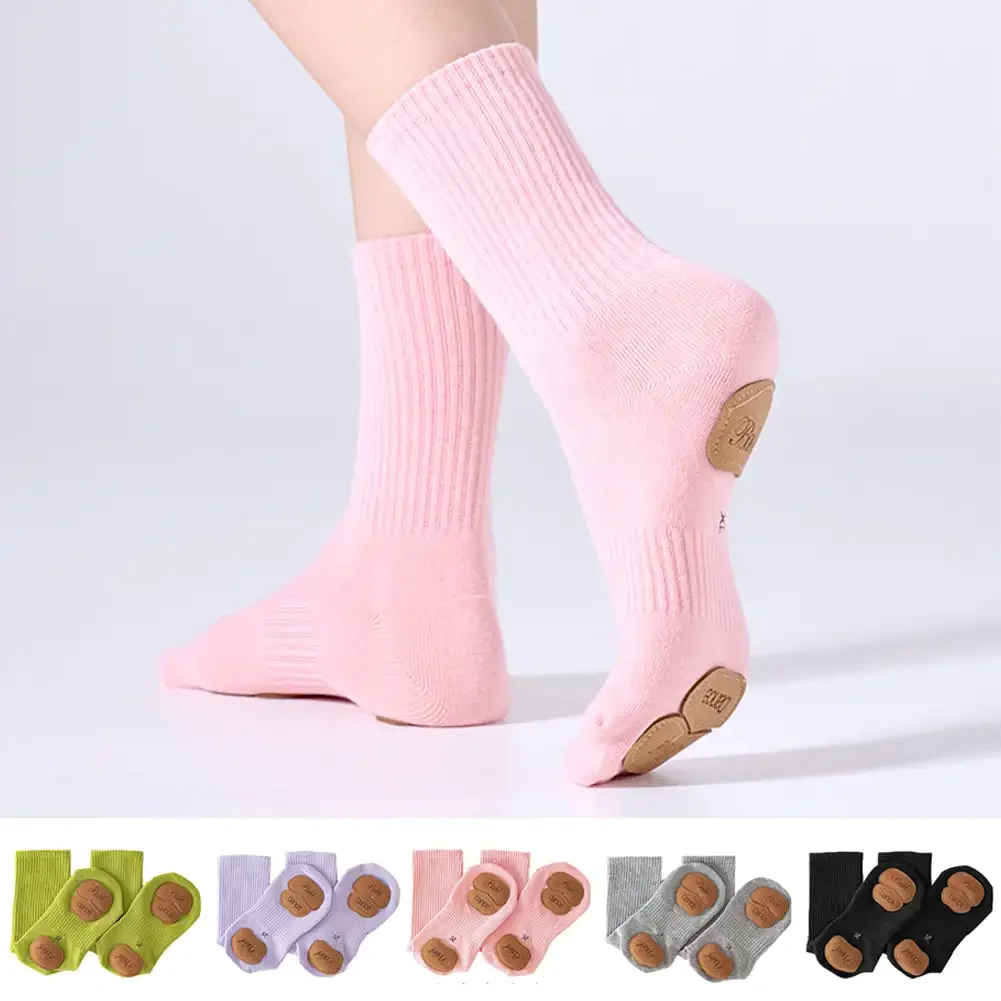 Non Slip Modern Dance Yoga Soc - Grip Sock Yoga 评论和价格