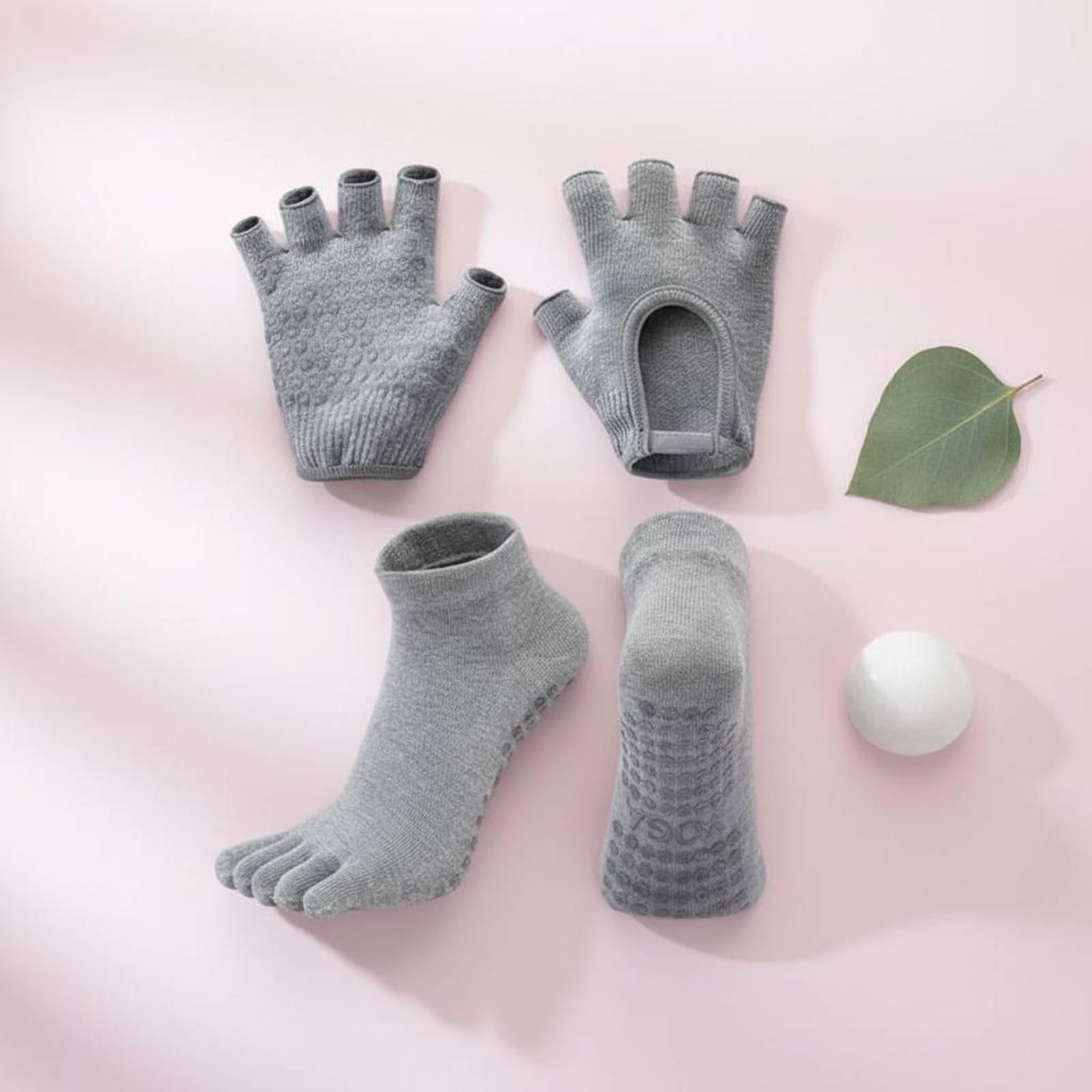 Pilates Socks Woman Anti-slip  - Grip Sock Yoga 评论和价格