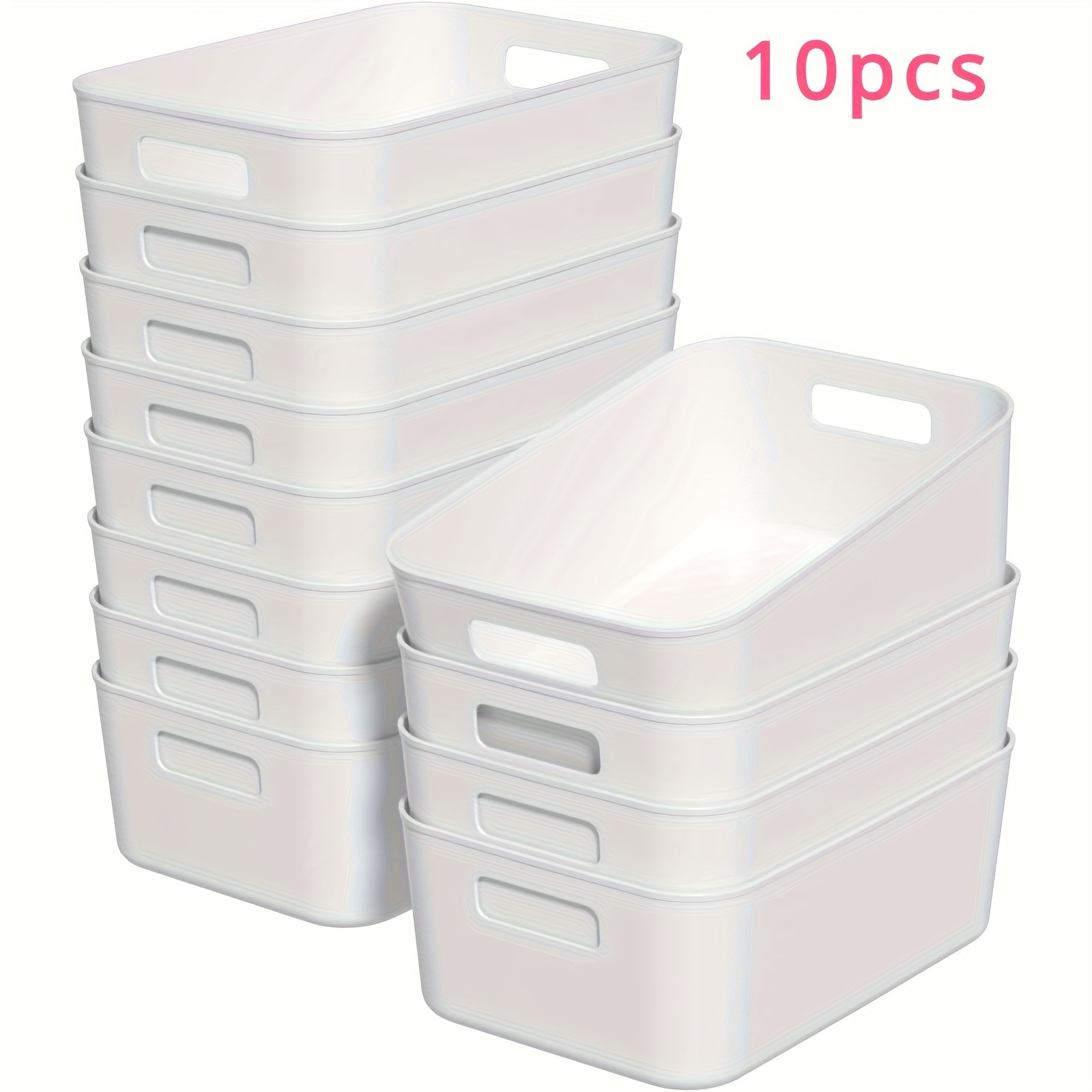 Long Plastic Organizer Box for - Sock Organizer Tray 评论和价格