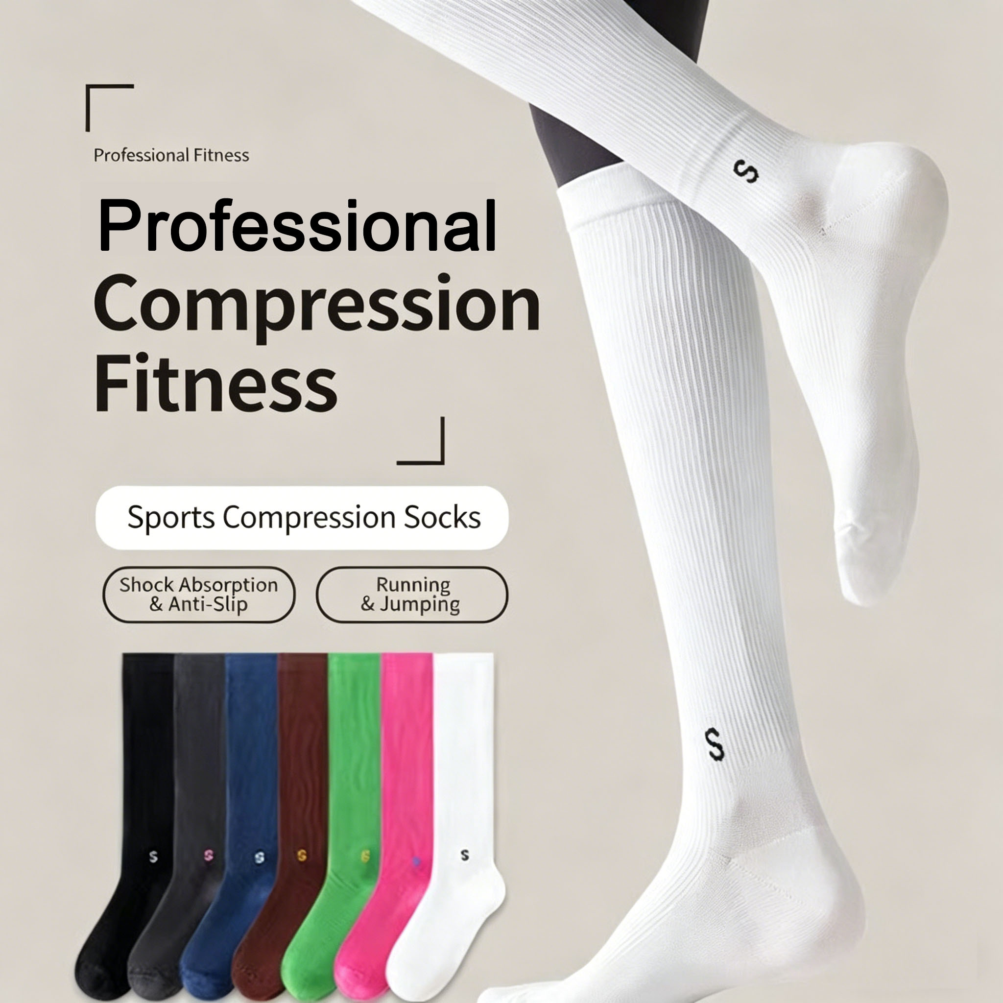 Professional Sports Compressio - Compression Sleeve Calf 评论和价格