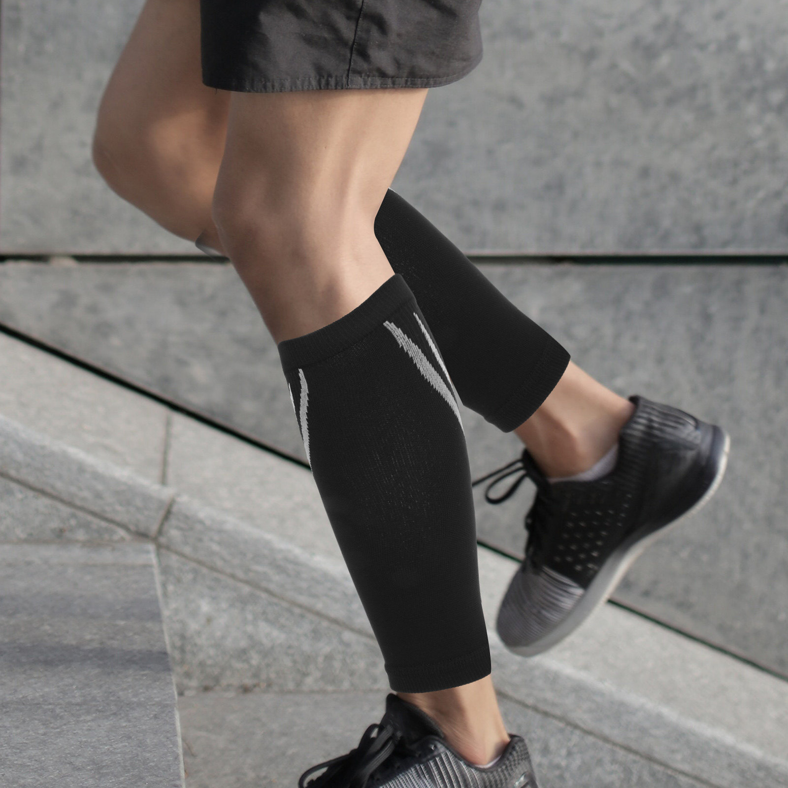 1Pair Calf Compression Sleeves - Compression Sleeve Calf 评论和价格