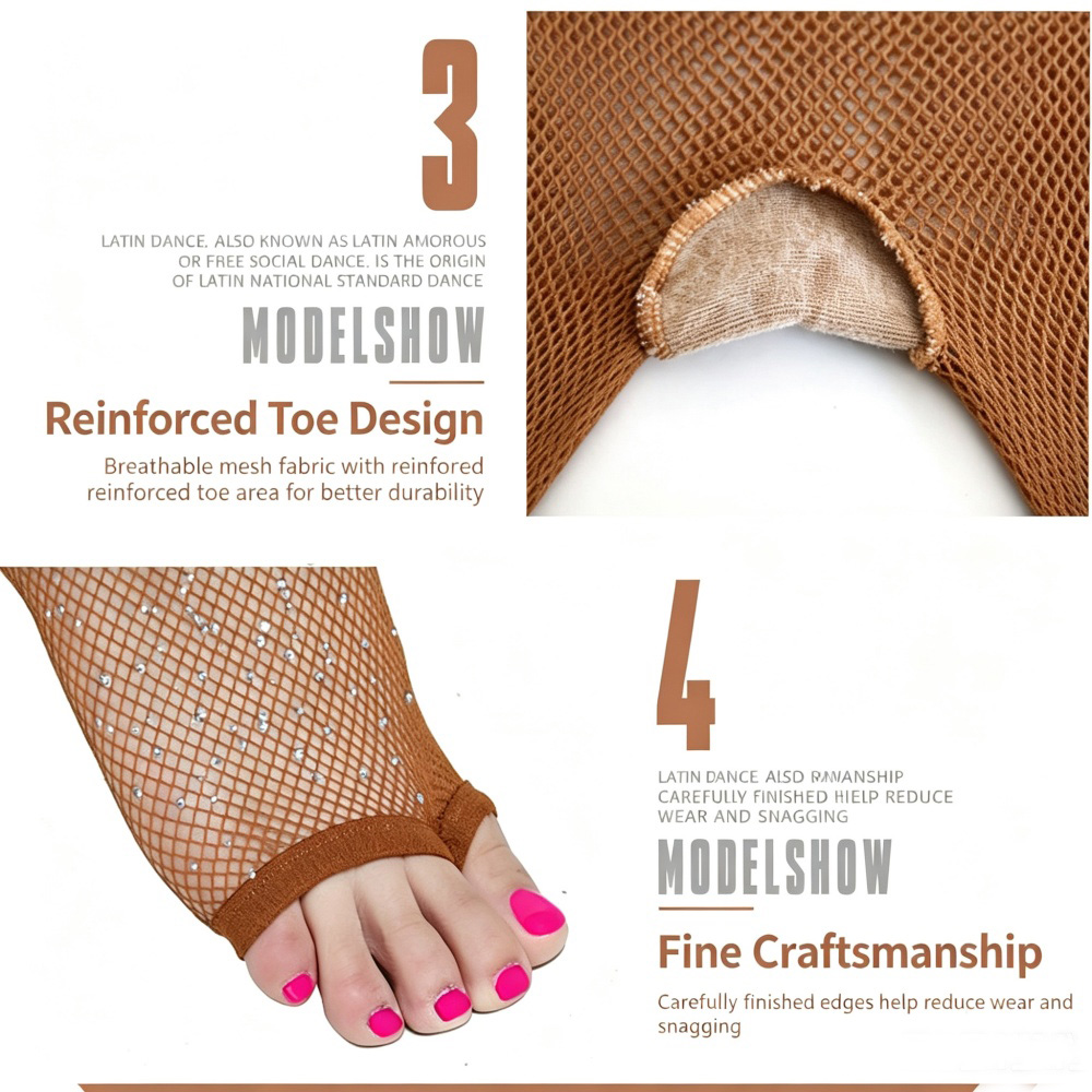 High Elastic Hard Net Fishnet  - Fishnet Stocking Women 评论和价格