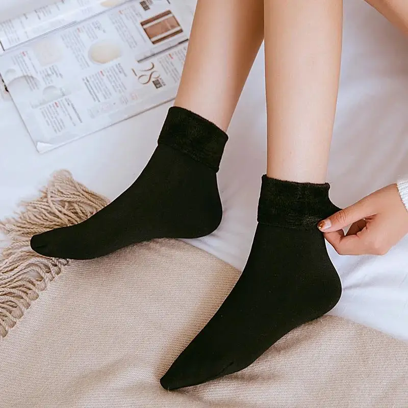 Women's Thermal Snow Socks Aut - Thermal Sock Winter 评论和价格