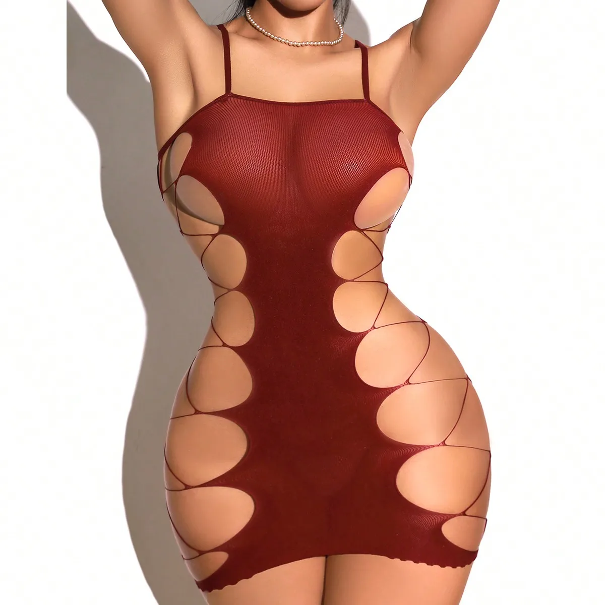 New Fashion Womens body Stocki - Fishnet Stocking Women 评论和价格