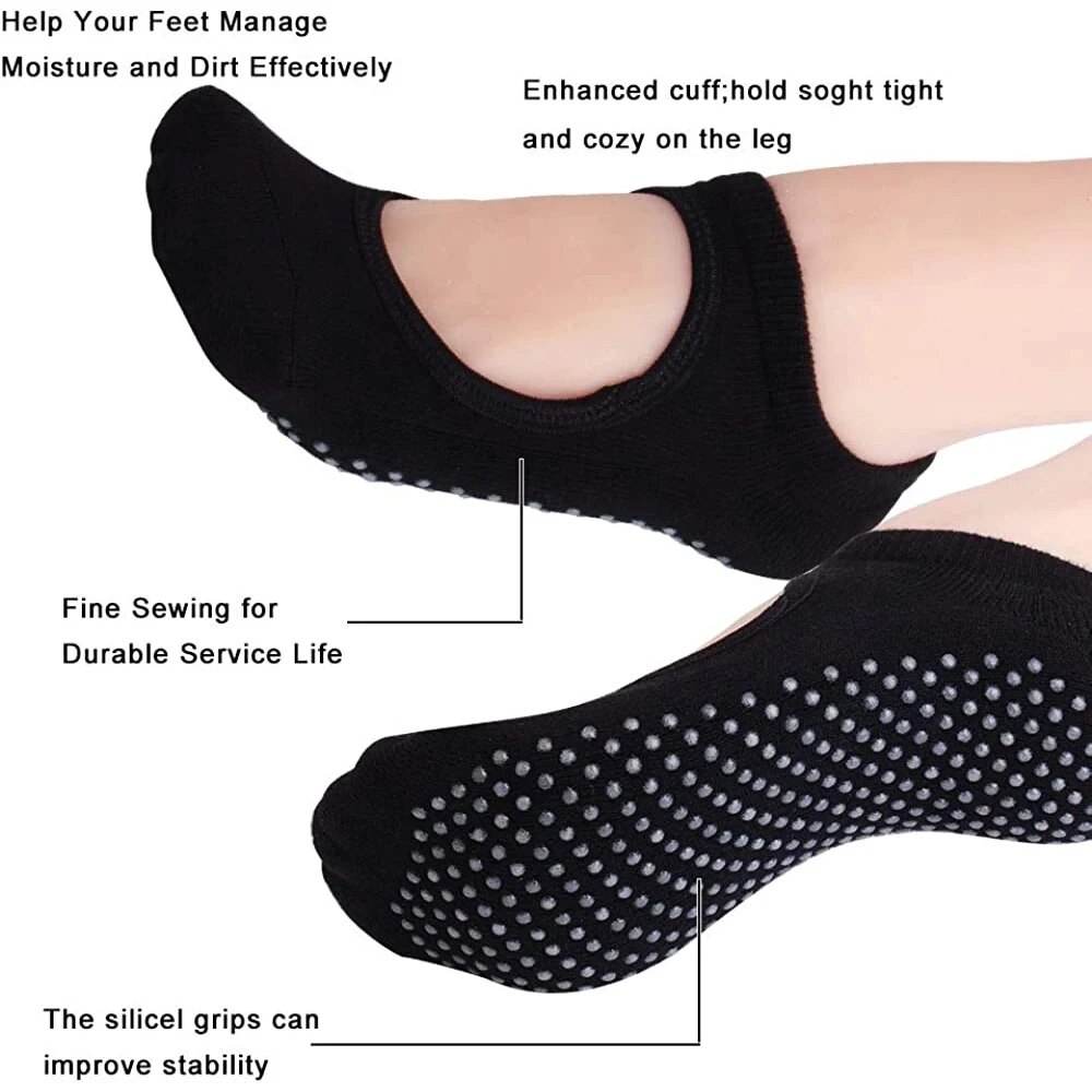 High Quality Women Yoga Socks  - No Show Sock Women 评论和价格