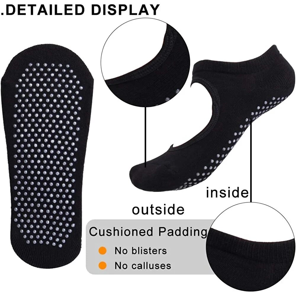 High Quality Women Yoga Socks  - No Show Sock Women 评论和价格