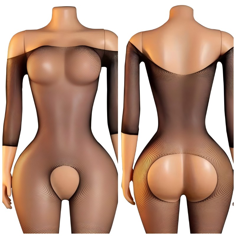 Sexy Crotchless Tights Women H - Fishnet Stocking Women 评论和价格