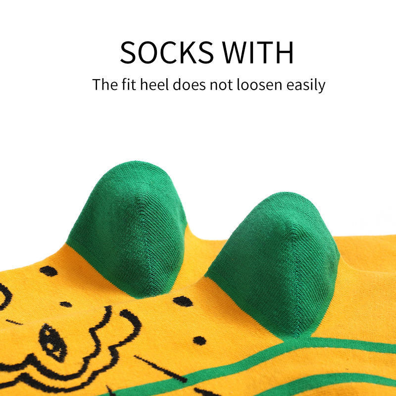 5Pairs Mens Fun Dress Socks, P - Cotton Crew Sock Pack 评论和价格