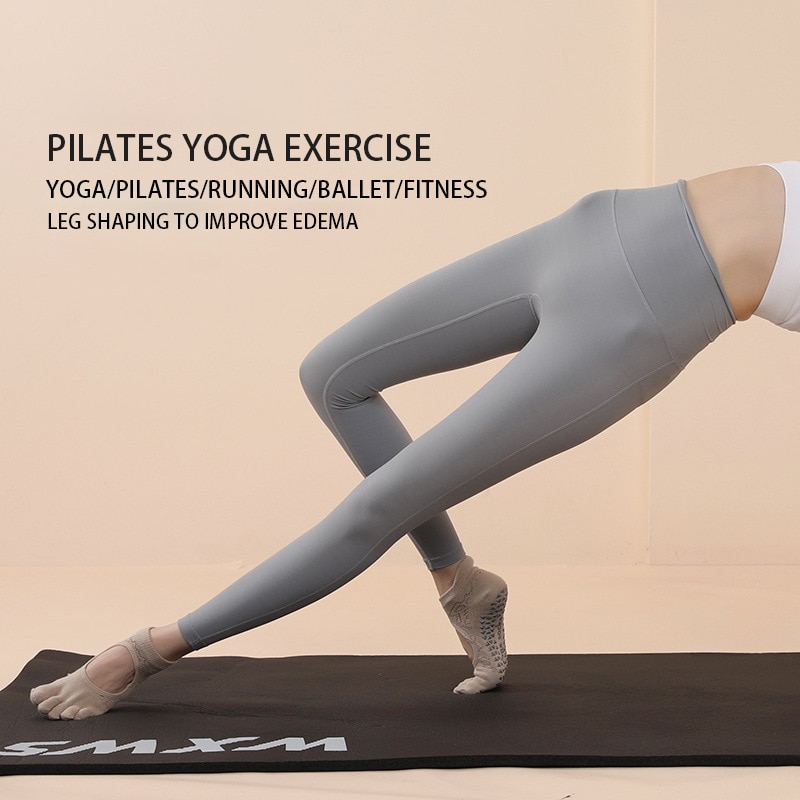 Women Yoga Toe Socks High Qual - Grip Sock Yoga 评论和价格