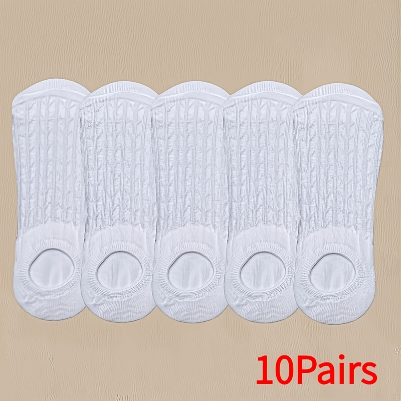 10 pairs of women's invisible  - Invisibility Sock Loafer 评论和价格