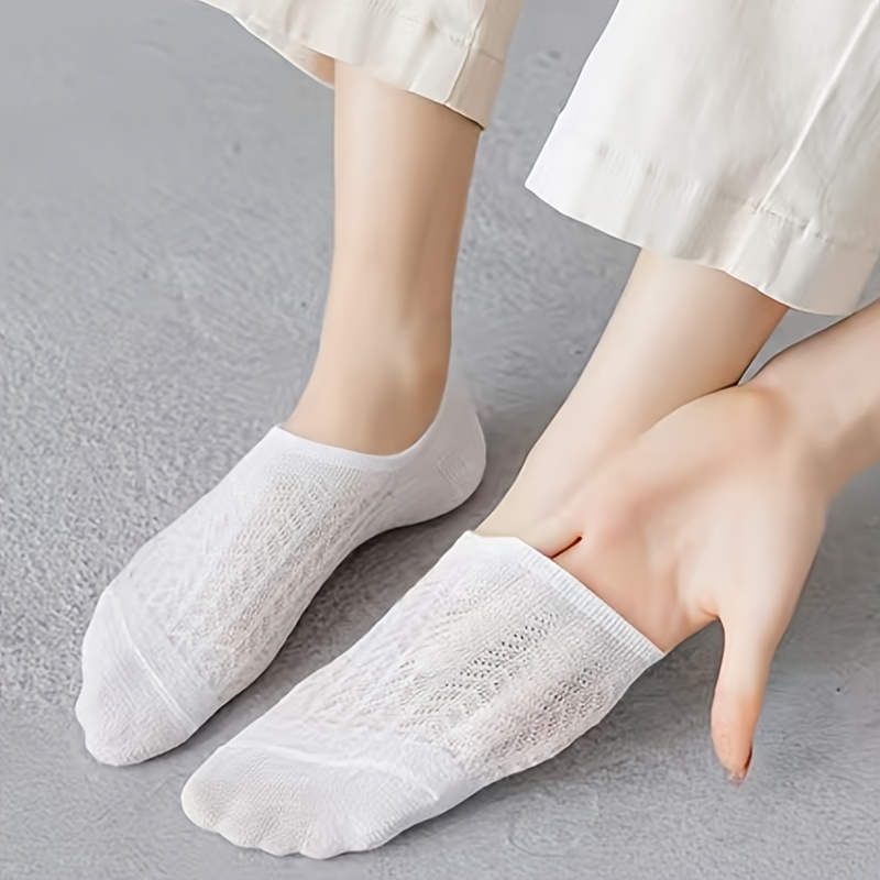 10 pairs of women's invisible  - Invisibility Sock Loafer 评论和价格