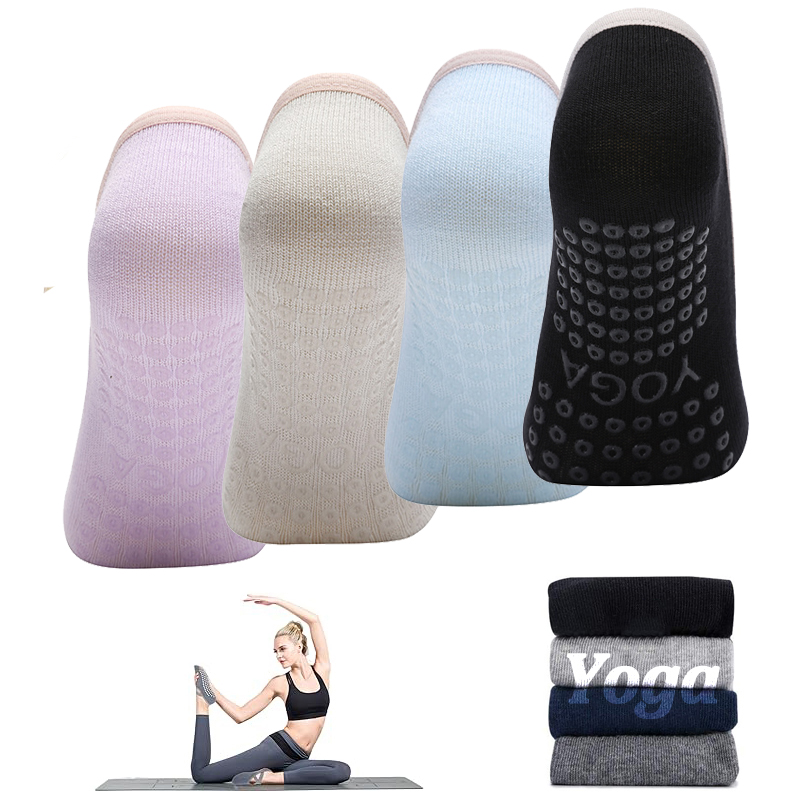 Ladies Non-Slip Pilates Socks  - No Show Sock Women 评论和价格