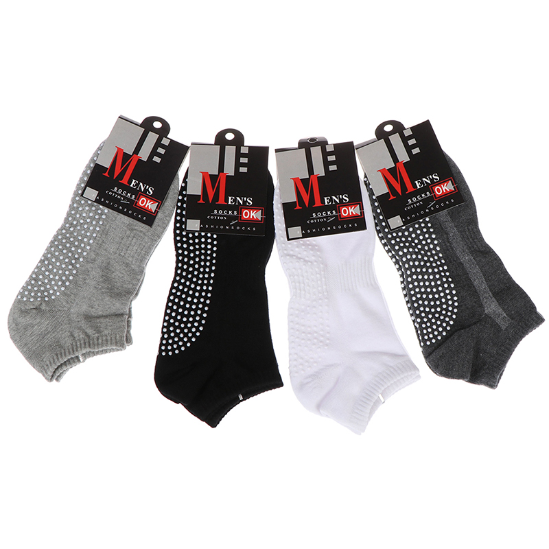 NEW 1pair High Quality Men's C - Grip Sock Yoga 评论和价格