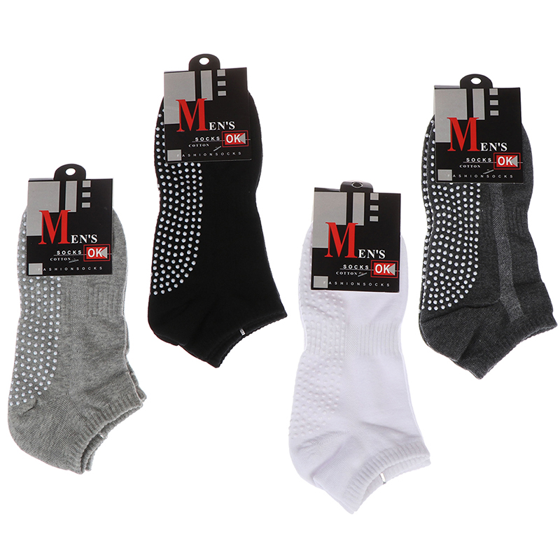 NEW 1pair High Quality Men's C - Grip Sock Yoga 评论和价格