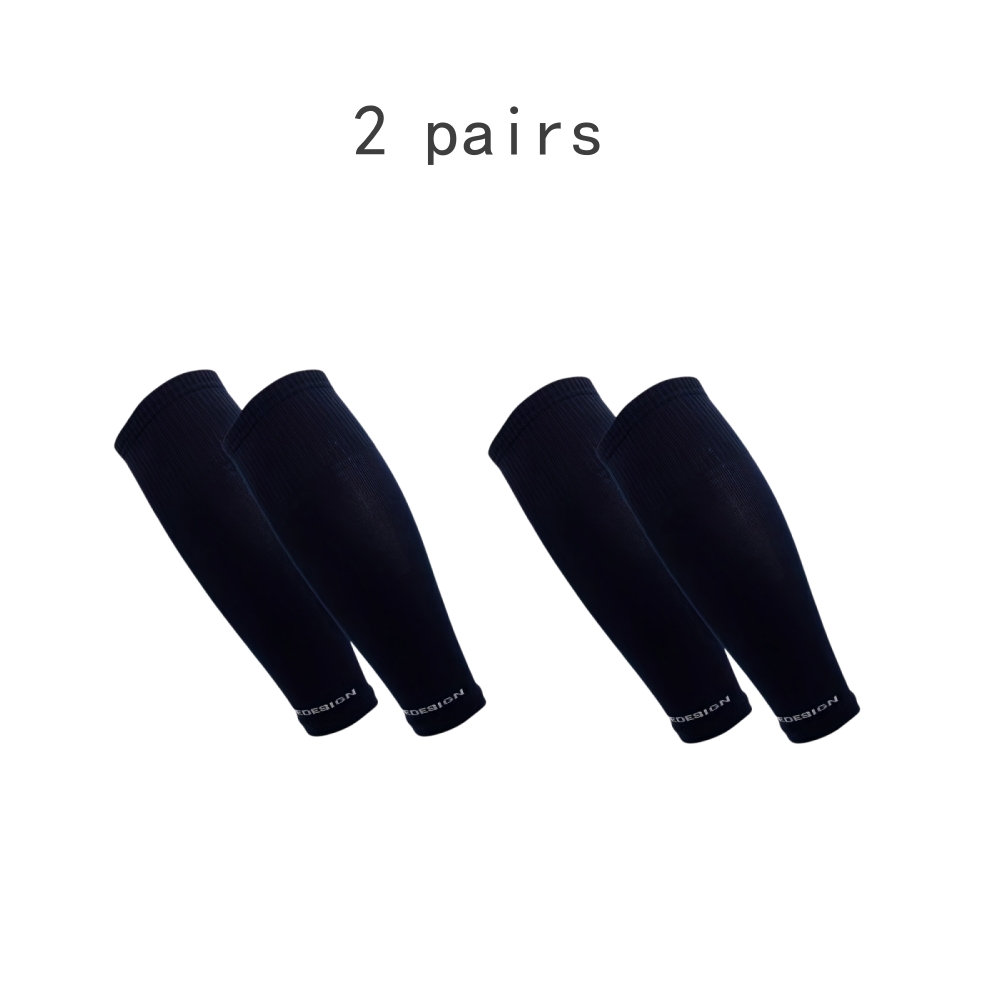 2 pairs of sports leg guards,  - Compression Sleeve Calf 评论和价格