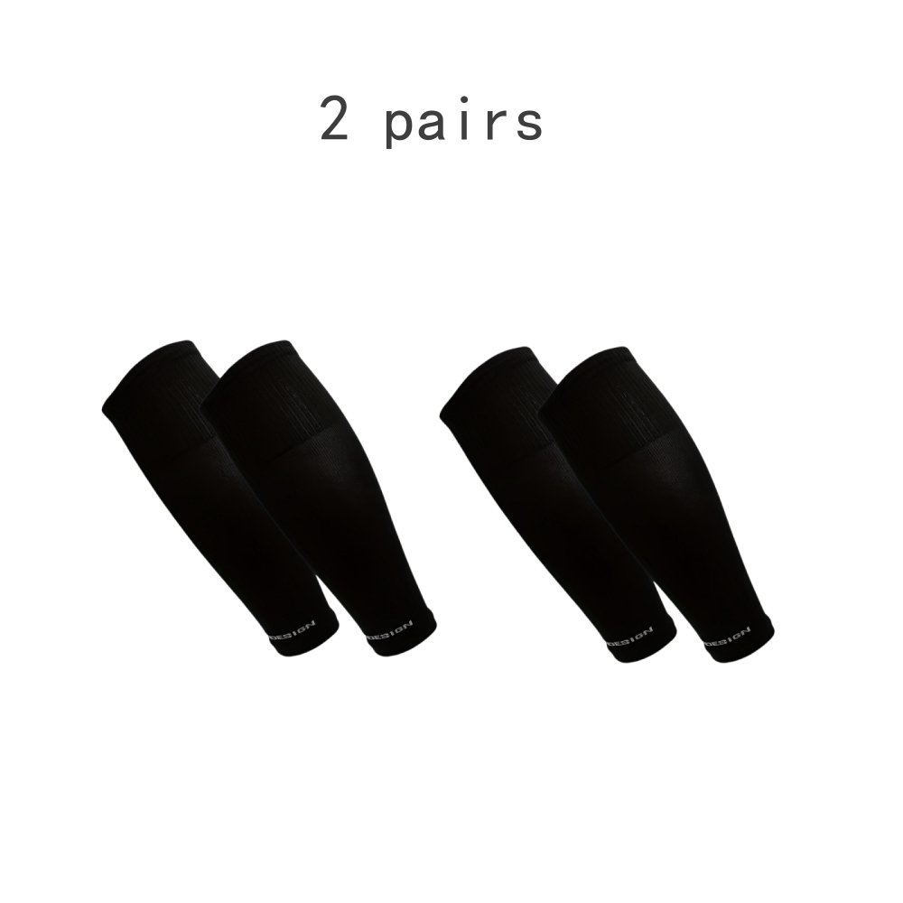 2 pairs of sports leg guards,  - Compression Sleeve Calf 评论和价格