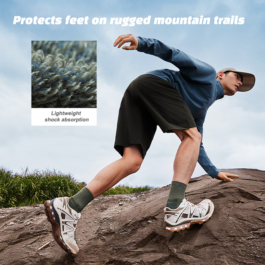 Naturehike Sport Socks Man Soc - Wool Hiking Sock 评论和价格