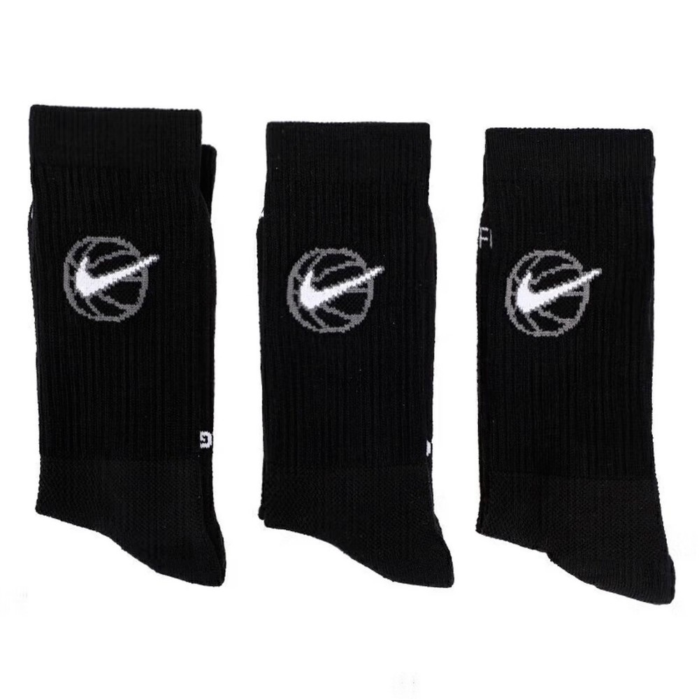 Nike Unisex Soft and Breathabl - Cotton Crew Sock Pack 评论和价格