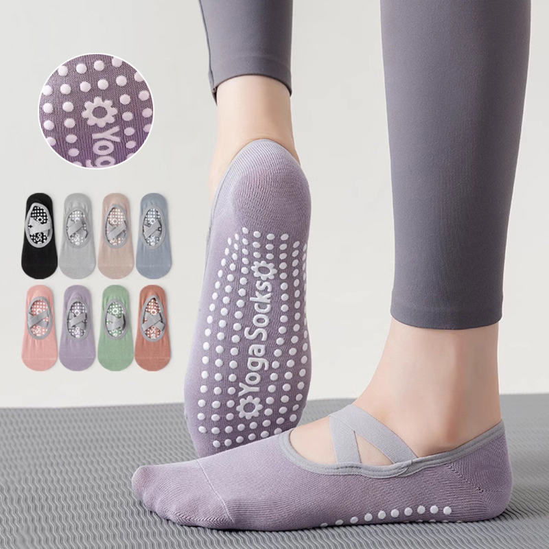 Breathable Towel Bottom Yoga S - Grip Sock Yoga 评论和价格
