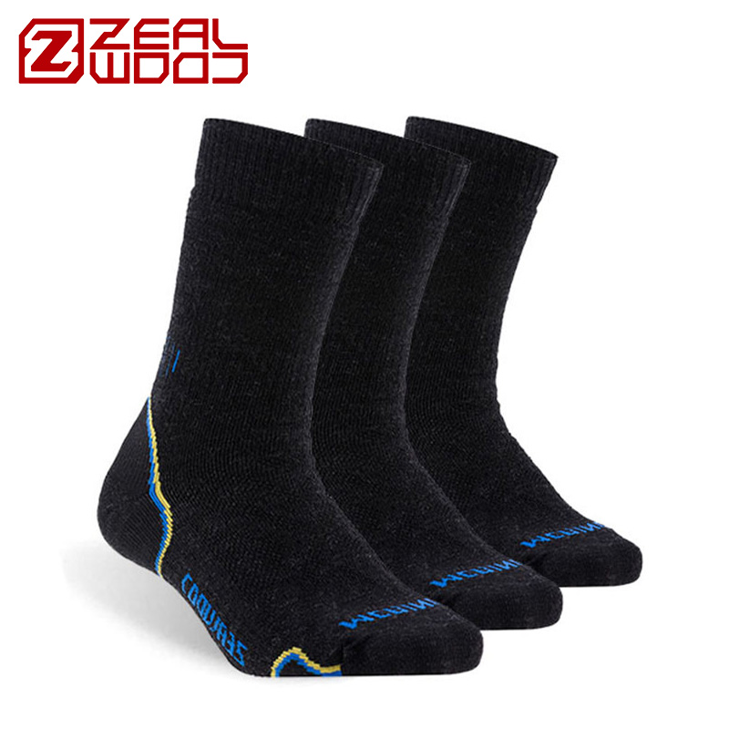 ZEALWOOD Hiking Trekking Men's - Wool Hiking Sock 评论和价格