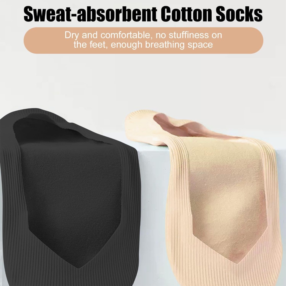 6 Pairs No Show Socks Women An - Invisibility Sock Loafer 评论和价格