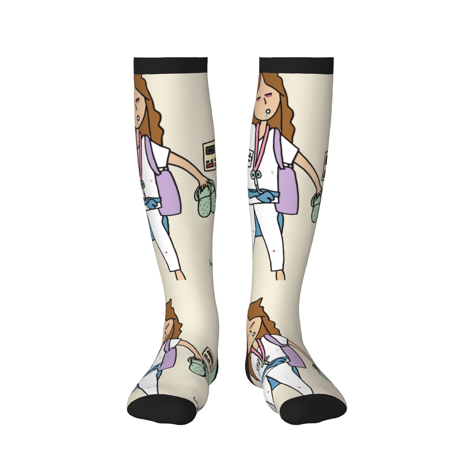Enfermera En Apuros Doctor Nur - Compression Sock Medical 评论和价格