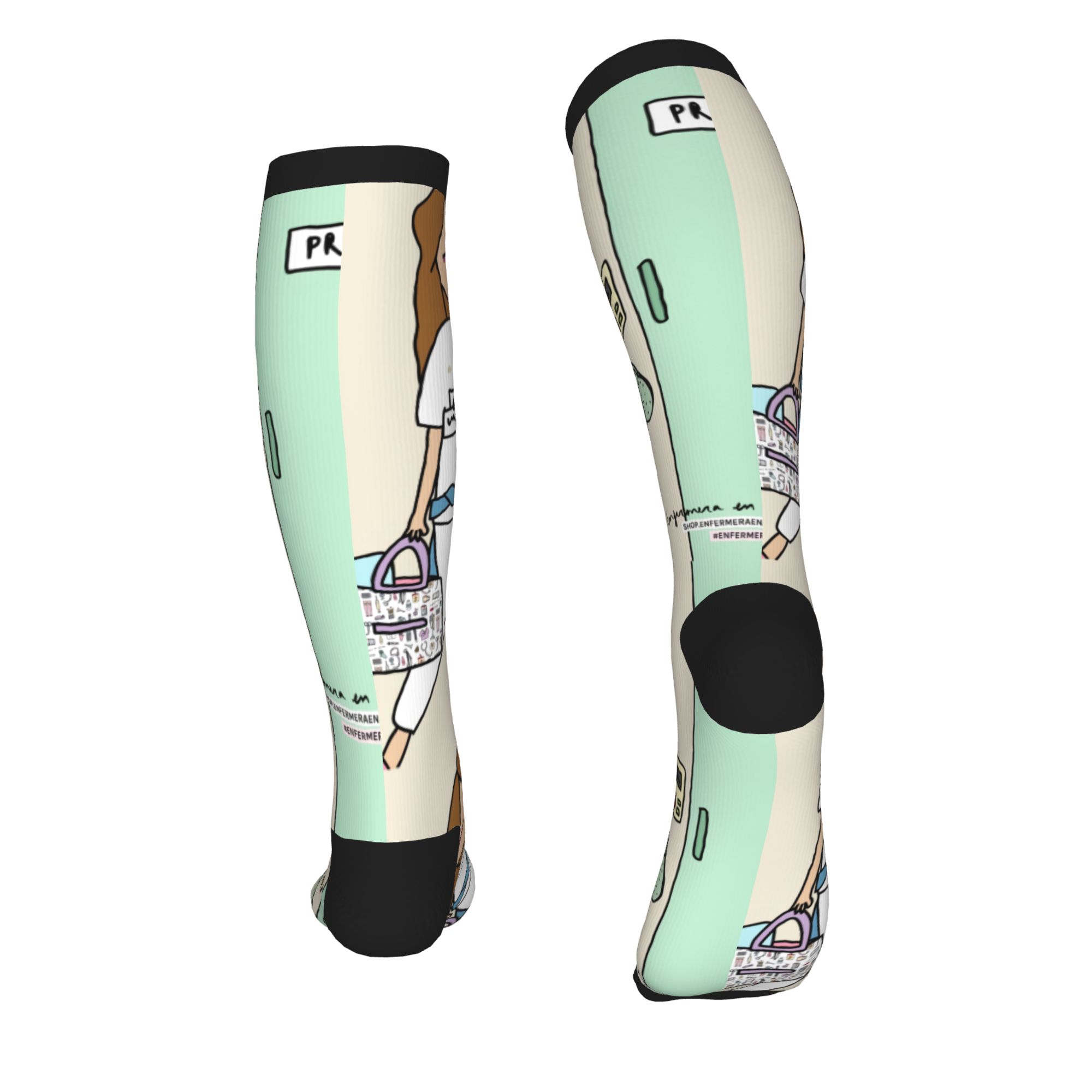 Enfermera En Apuros Doctor Nur - Compression Sock Medical 评论和价格