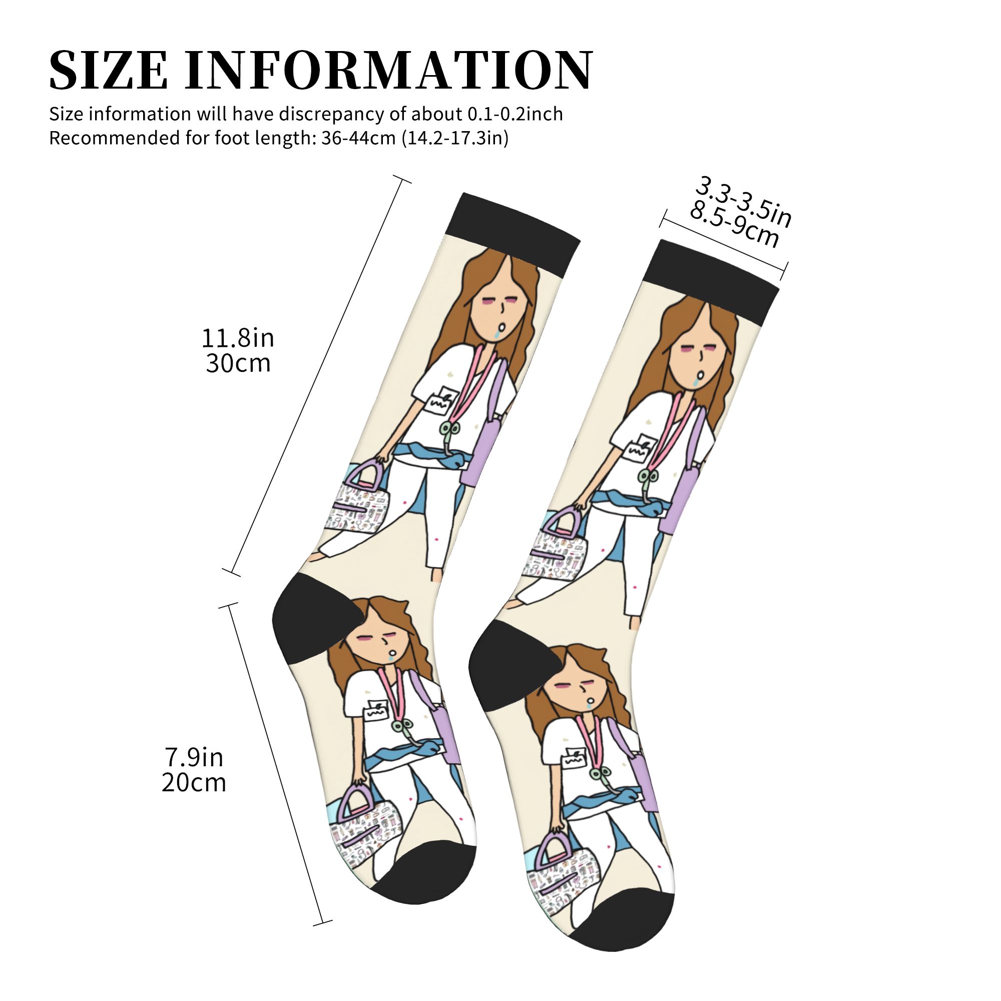 Enfermera En Apuros Doctor Nur - Compression Sock Medical 评论和价格