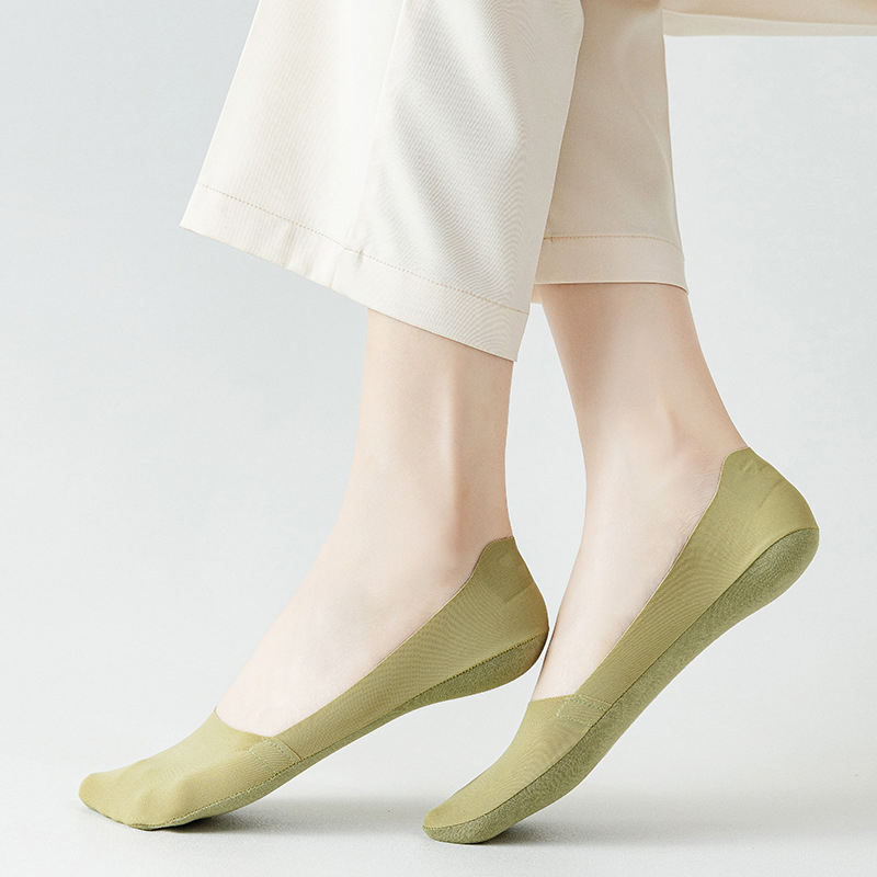 No Show Socks Womens Nylon Non - Invisibility Sock Loafer 评论和价格