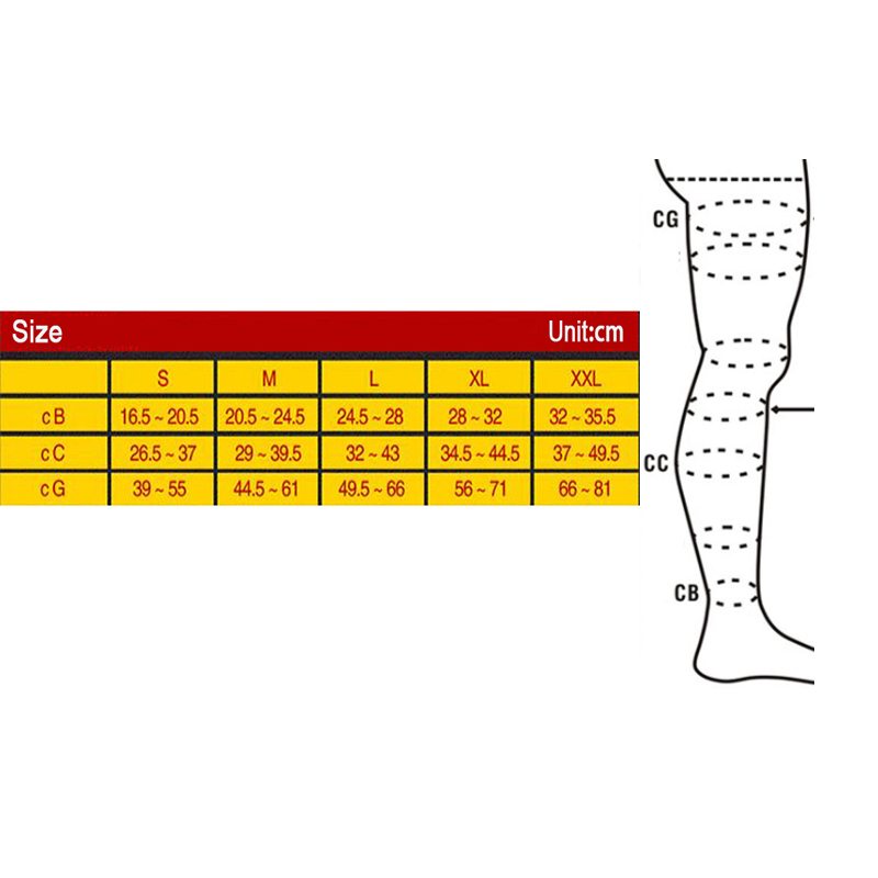 S-XL Compression Stockings Str - Compression Sleeve Calf 评论和价格