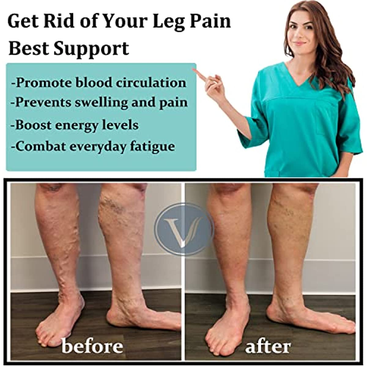 7 Pair Compression Socks Women - Compression Sock Medical 评论和价格