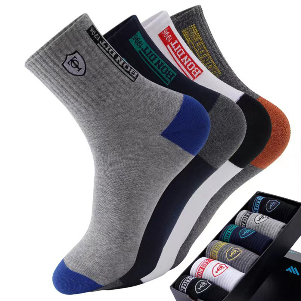 Men's5/10-Pack Premium Thermal - Cotton Crew Sock Pack 评论和价格