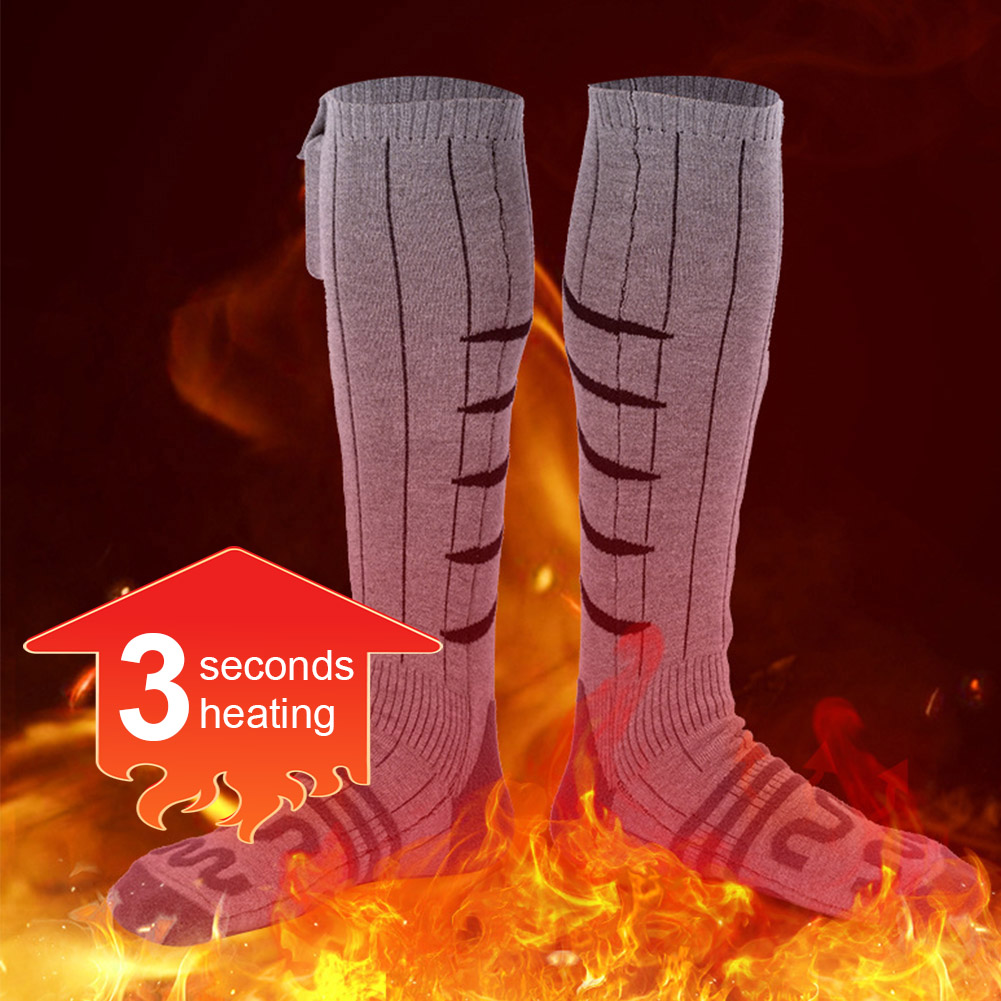 Winter Electric Heated Socks U - Thermal Sock Winter 评论和价格