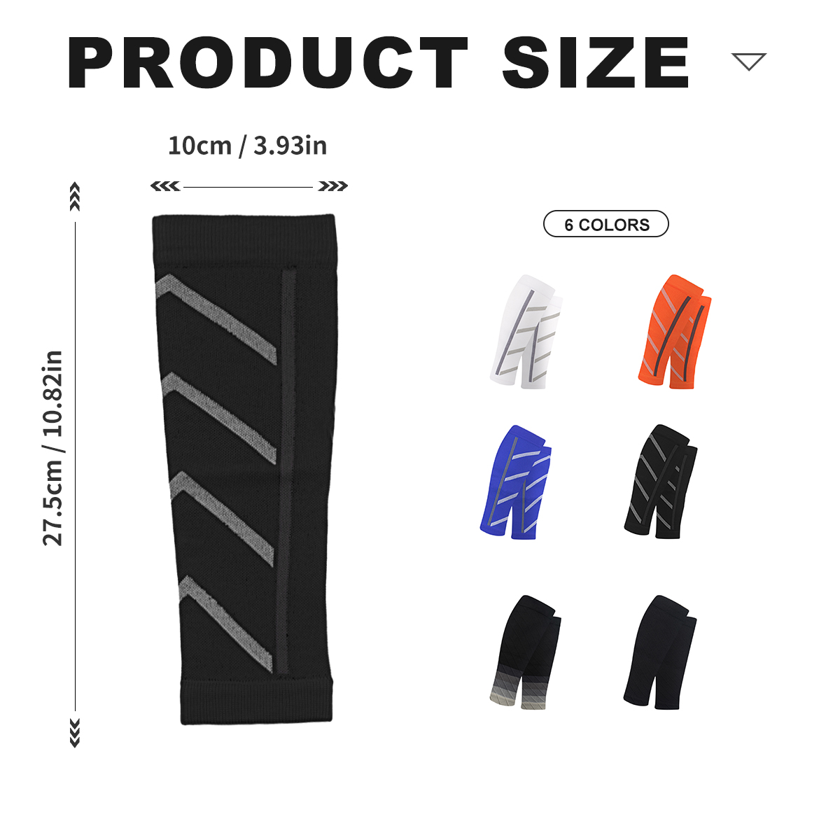 Compression Sports Socks Calf  - Compression Sleeve Calf 评论和价格