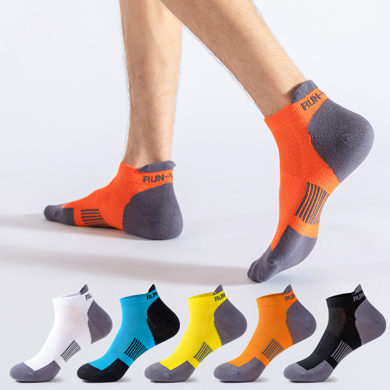 5Pairs Plus Size Thin No Show  - No Show Sock Women 评论和价格