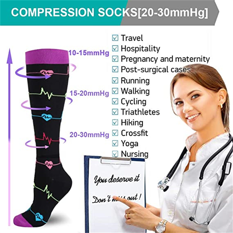 Unisex Compression Socks for M - Compression Sock Medical 评论和价格