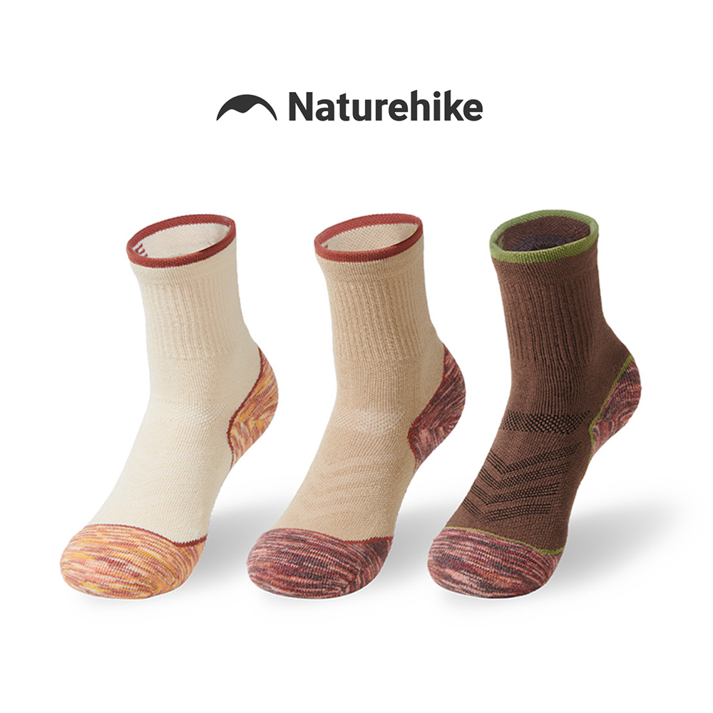 Naturehike Socks Sports Hygros - Wool Hiking Sock 评论和价格