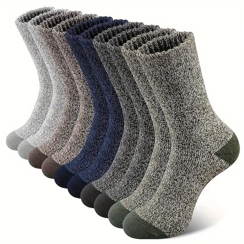 5 Pairs Merino Wool Socks For  - Wool Hiking Sock 评论和价格