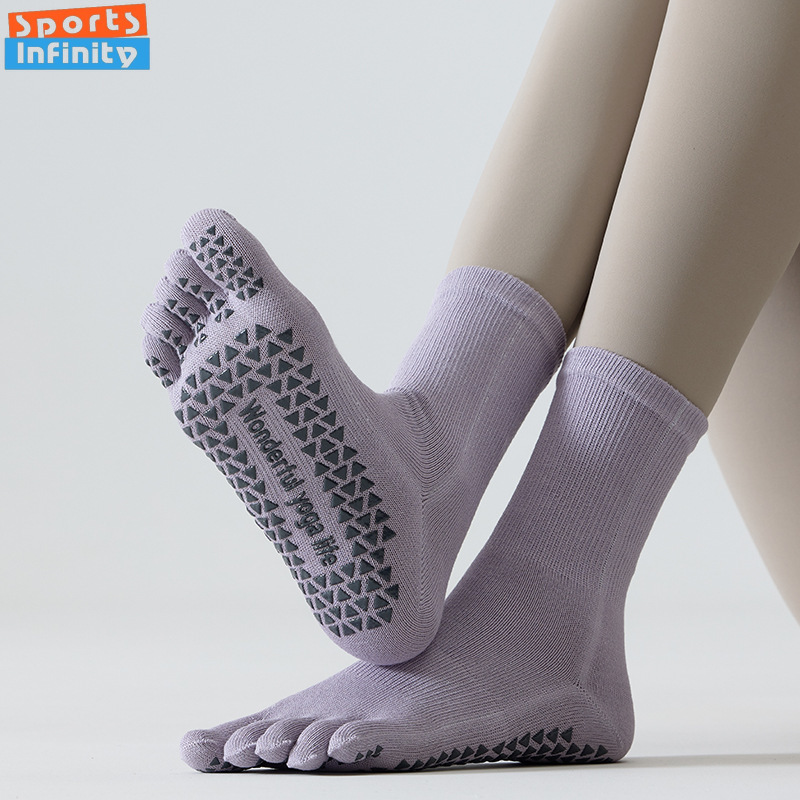 Fashion Five Finger Split Toe  - Toe Sock Split 评论和价格