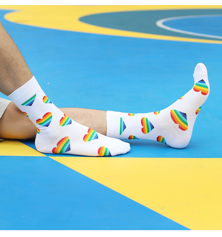 5Pairs Mens Fun Dress Socks, P - Cotton Crew Sock Pack 评论和价格